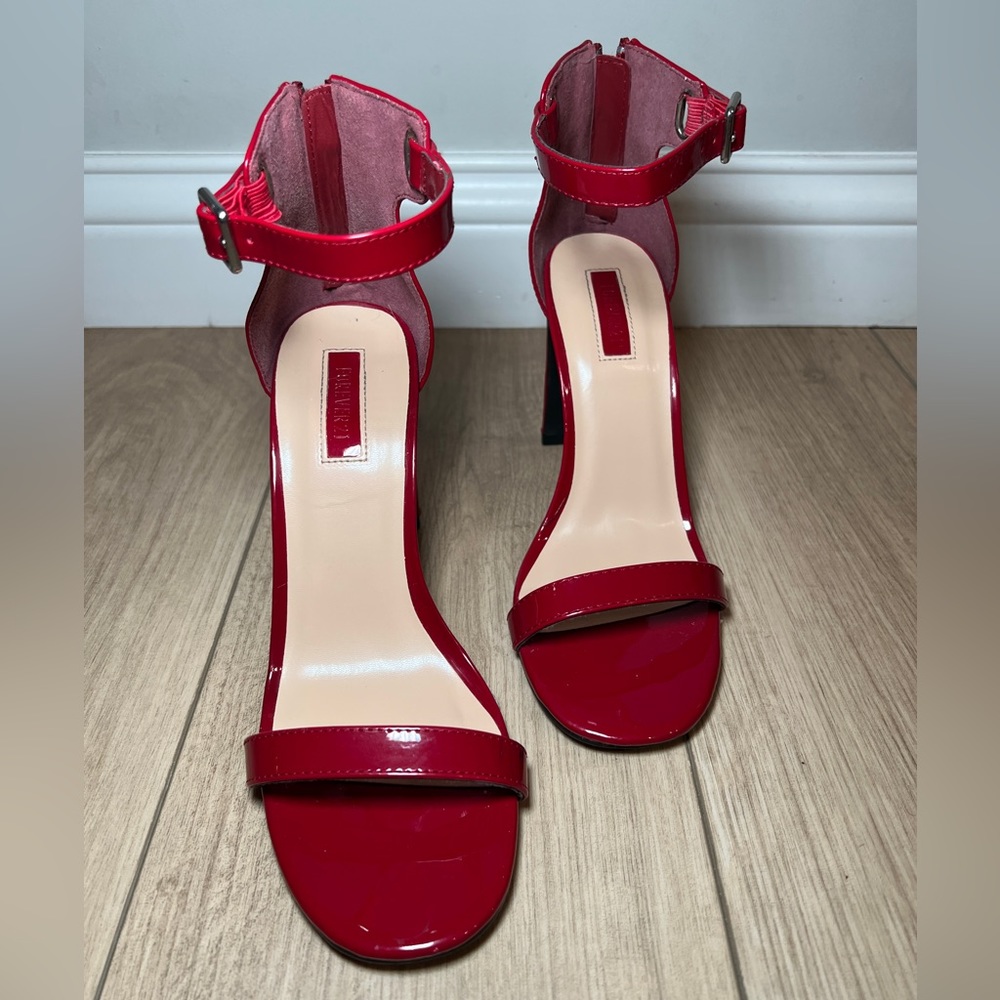 Forever 21 Cherry Red Women’s Heel Size 8